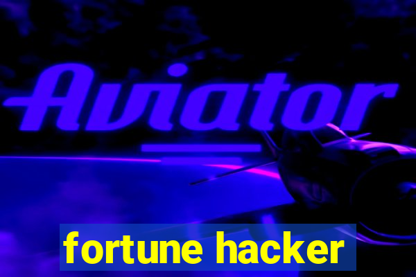 fortune hacker